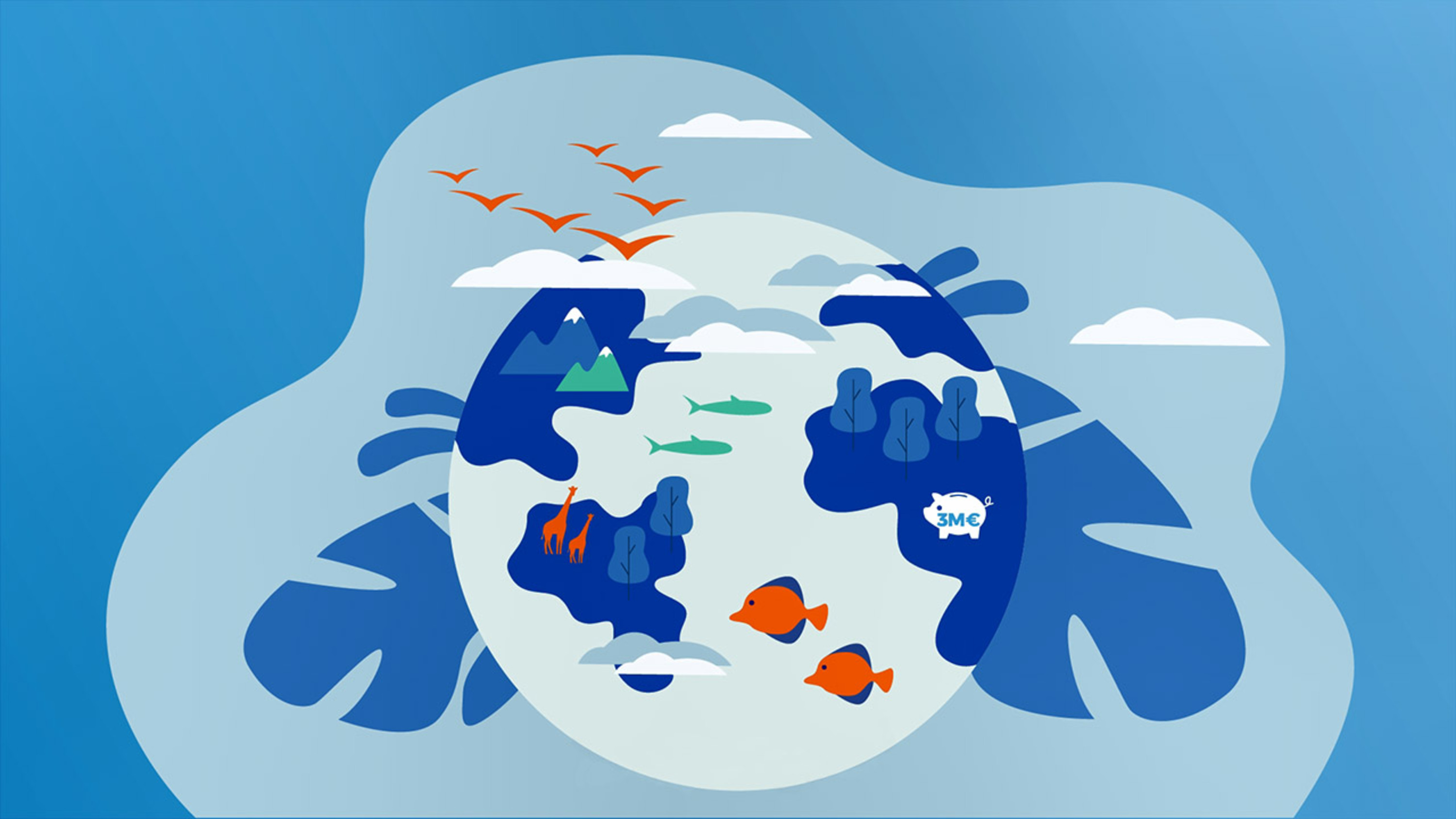 Vidéo Présentation du Fonds impact climat et biodiversité en motion vidéo