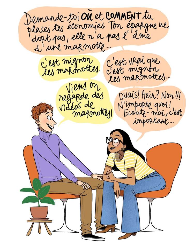 BD (vignette 3) : Le déclic : quand mes économies ont un impact