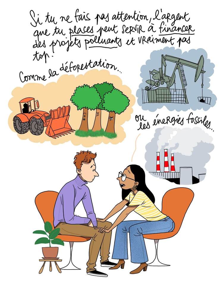 BD (vignette 4) : Le déclic : quand mes économies ont un impact