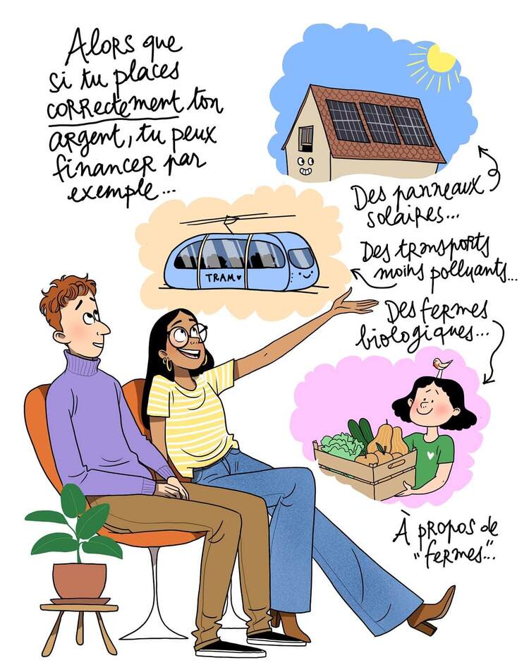 BD (vignette 5) : Le déclic : quand mes économies ont un impact