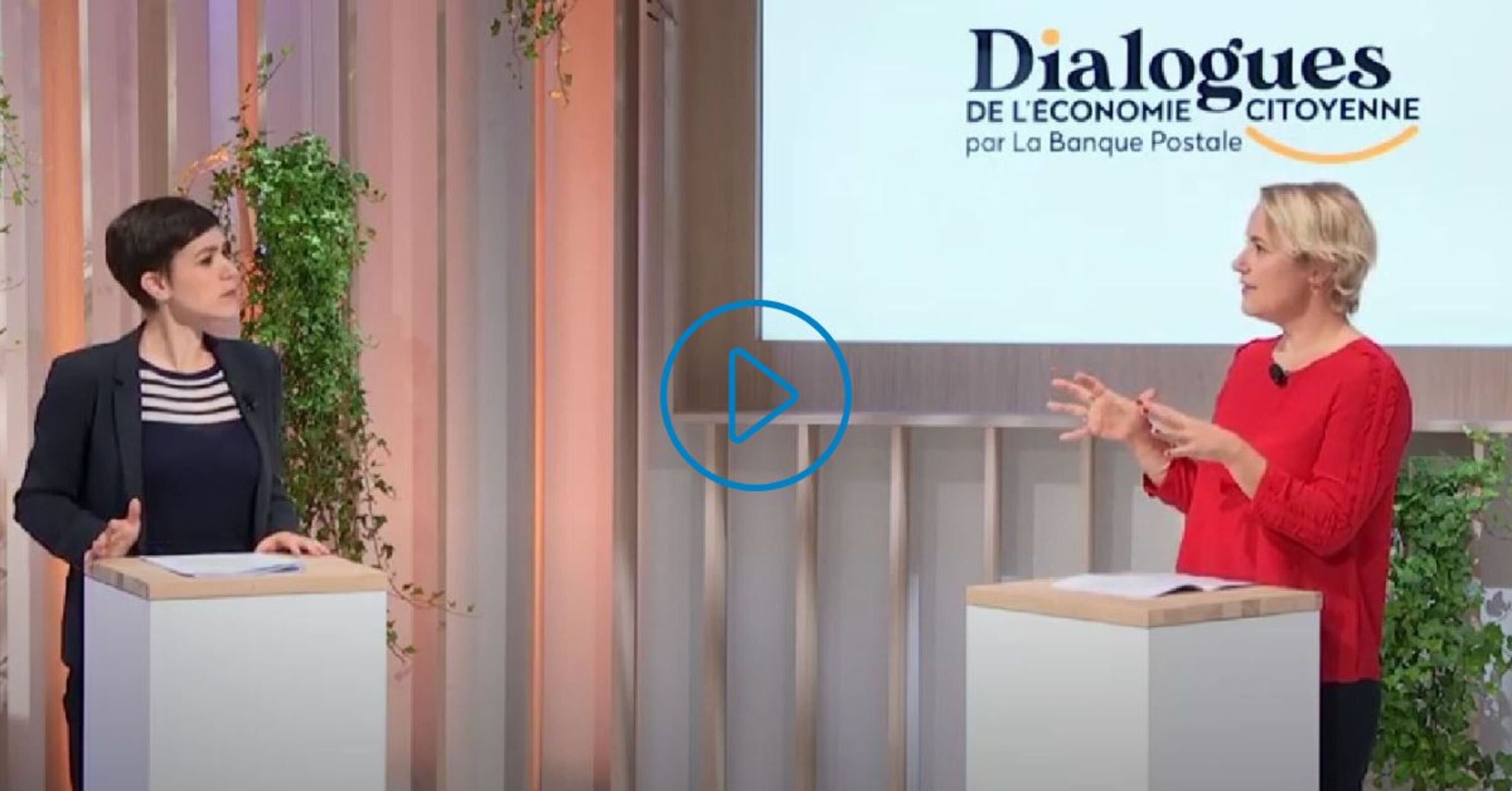 Accéder à la vidéo L'économie citoyenne en action