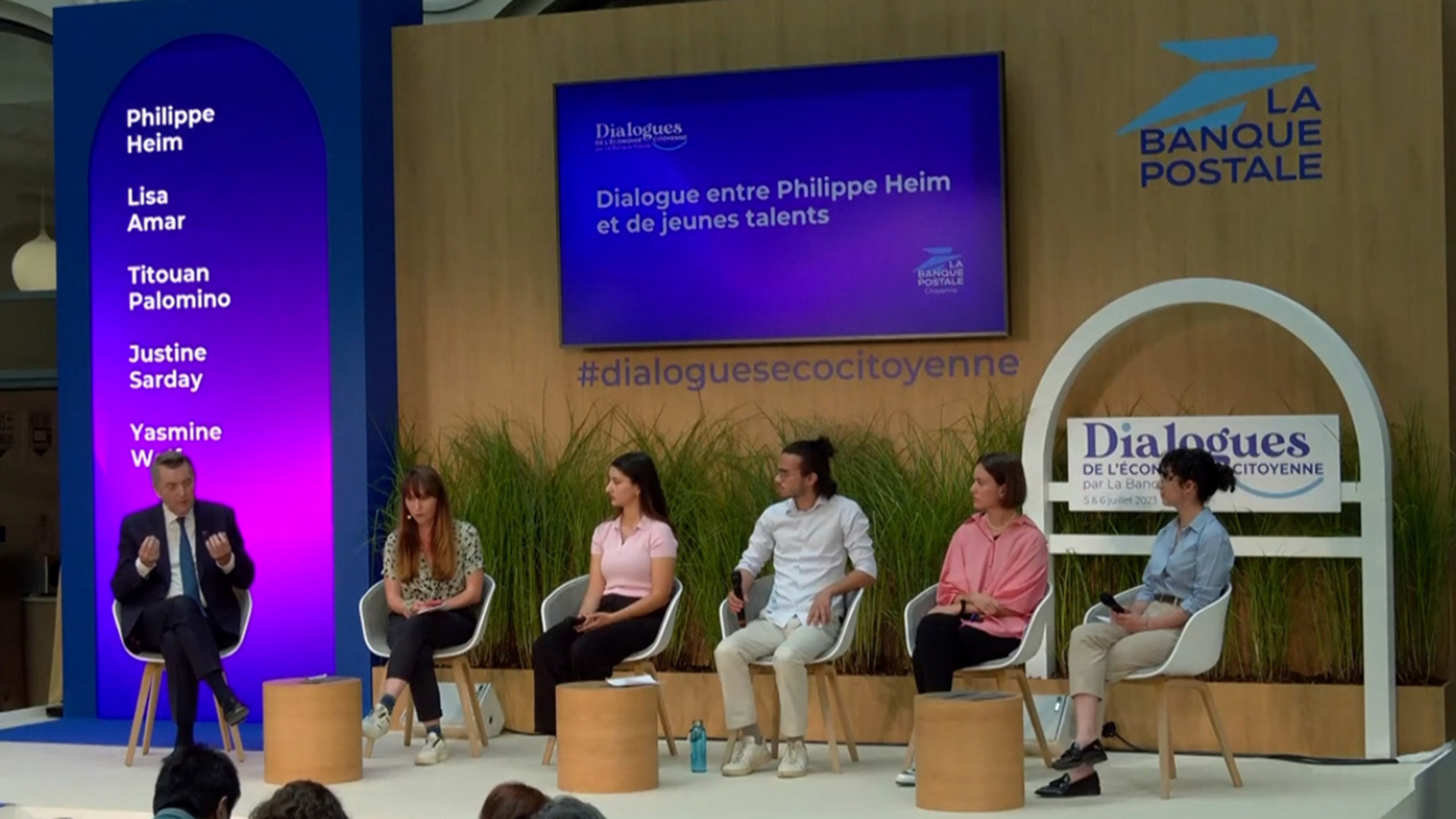 Vidéo Conclusion : dialogue entre Philippe Heim et de jeunes talents