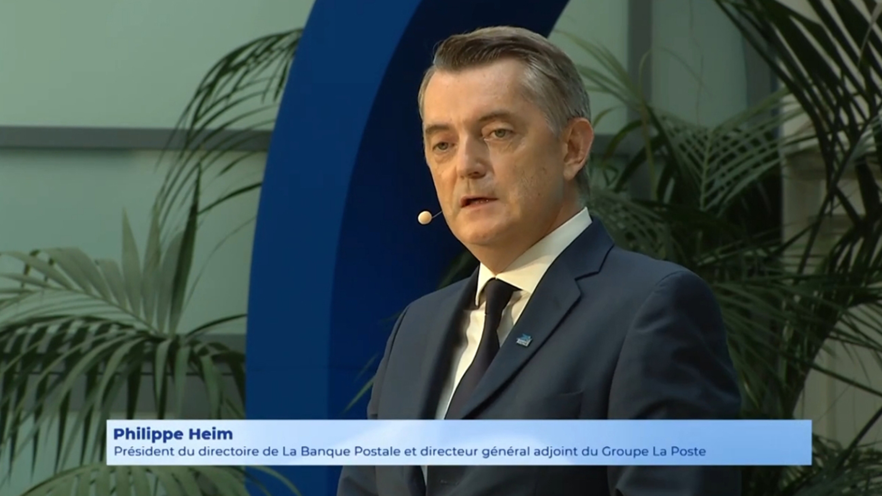 Vidéo Le mot d'ouverture de Philippe Heim