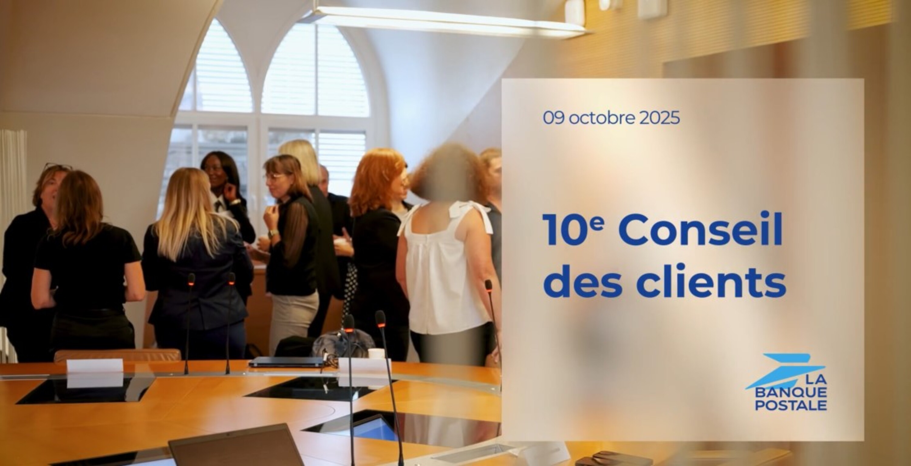 Video Journée du 9 octobre 2025 : 10e conseil des clients